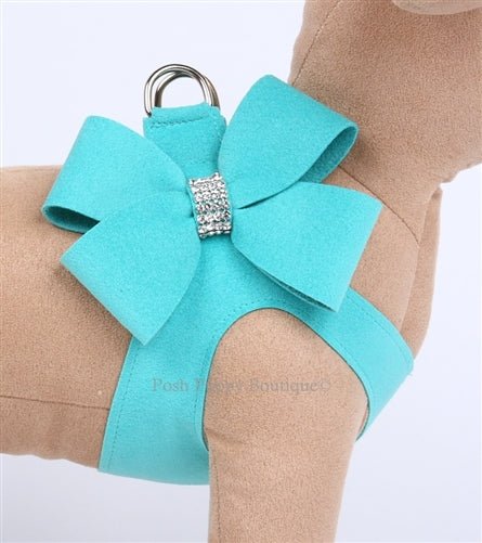 Susan Lanci Nouveau Bow Step - In Harnesses in Many Colors - Posh Puppy Boutique