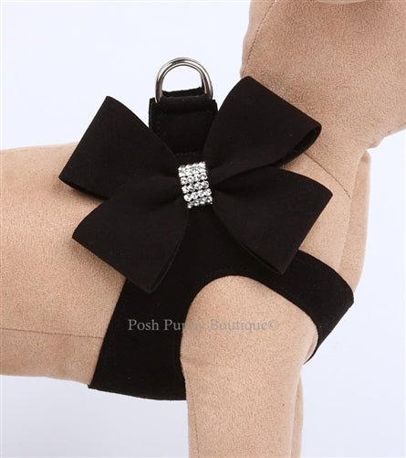 Susan Lanci Nouveau Bow Step - In Harnesses in Many Colors - Posh Puppy Boutique