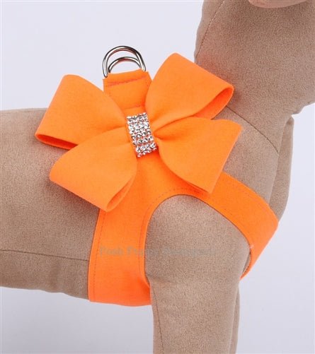 Susan Lanci Nouveau Bow Step - In Harnesses in Many Colors - Posh Puppy Boutique