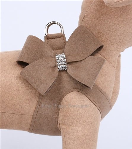 Susan Lanci Nouveau Bow Step - In Harnesses in Many Colors - Posh Puppy Boutique
