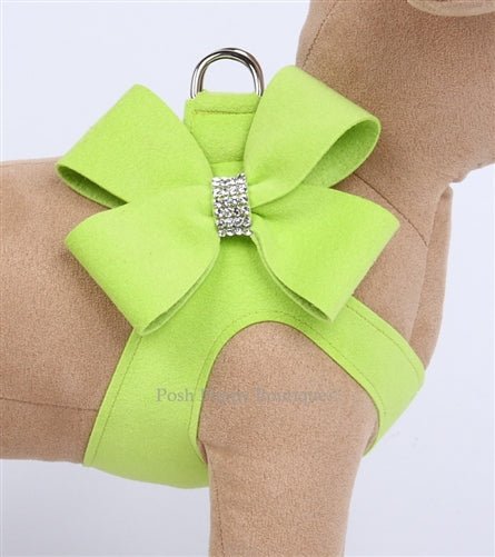 Susan Lanci Nouveau Bow Step - In Harnesses in Many Colors - Posh Puppy Boutique