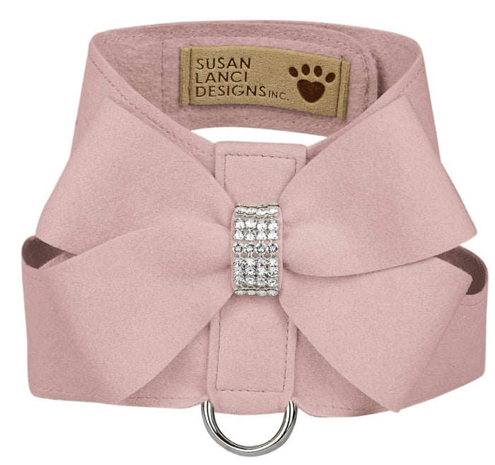 Susan Lanci Nouveau Bow Tinkie Harnesses in Many Colors - Posh Puppy Boutique
