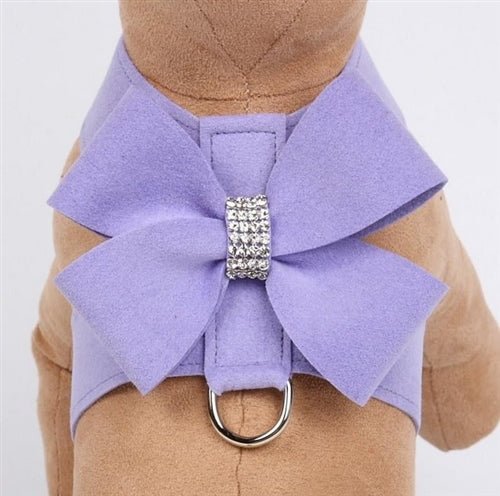 Susan Lanci Nouveau Bow Tinkie Harnesses in Many Colors - Posh Puppy Boutique