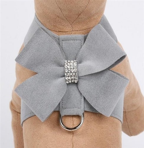 Susan Lanci Nouveau Bow Tinkie Harnesses in Many Colors - Posh Puppy Boutique