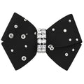 Susan Lanci Nouveau Hair Bow with Stardust - Many Colors - Posh Puppy Boutique