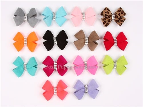 Susan Lanci Nouveau Hair Bows - Many Colors - Posh Puppy Boutique