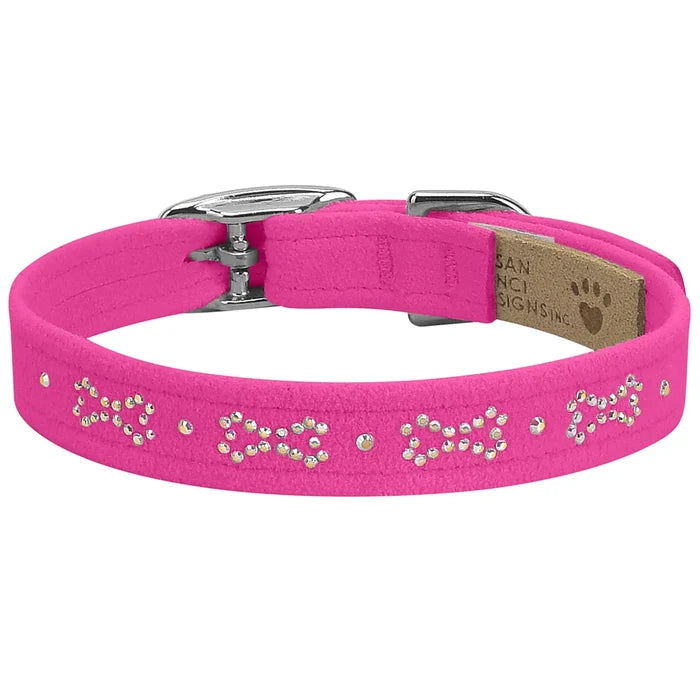 Susan Lanci Orion's Bone Collar in Many Colors - Posh Puppy Boutique
