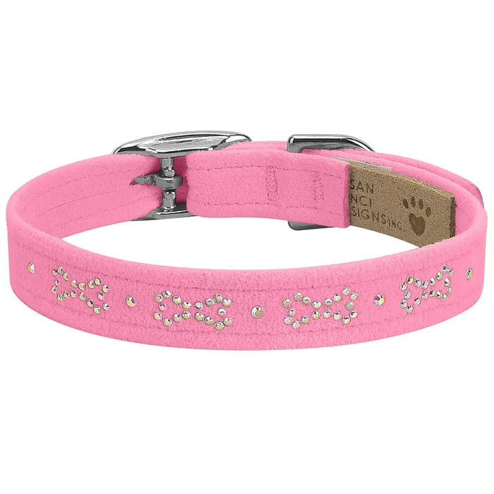 Susan Lanci Orion's Bone Collar in Many Colors - Posh Puppy Boutique