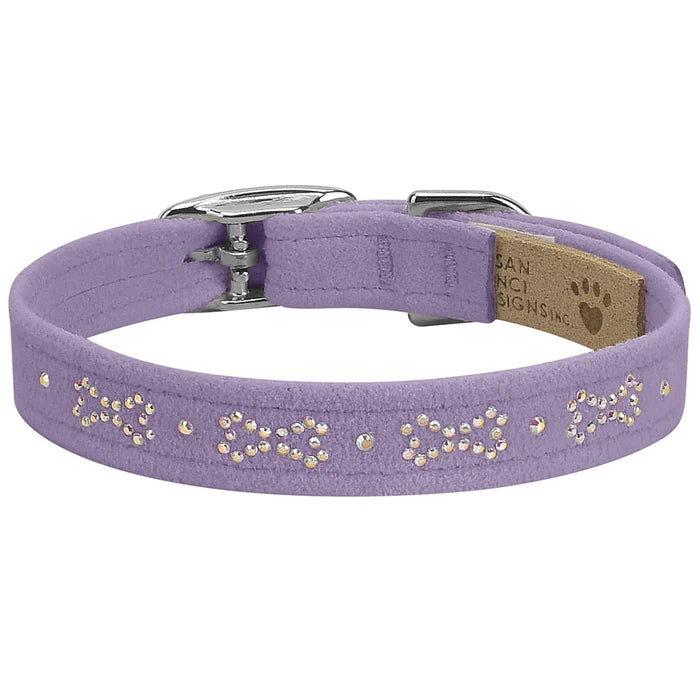 Susan Lanci Orion's Bone Collar in Many Colors - Posh Puppy Boutique