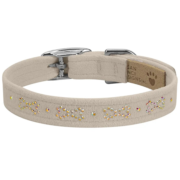 Susan Lanci Orion's Bone Collar in Many Colors - Posh Puppy Boutique