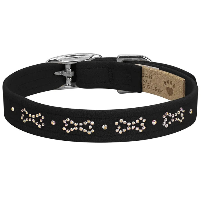Susan Lanci Orion's Bone Collar in Many Colors - Posh Puppy Boutique