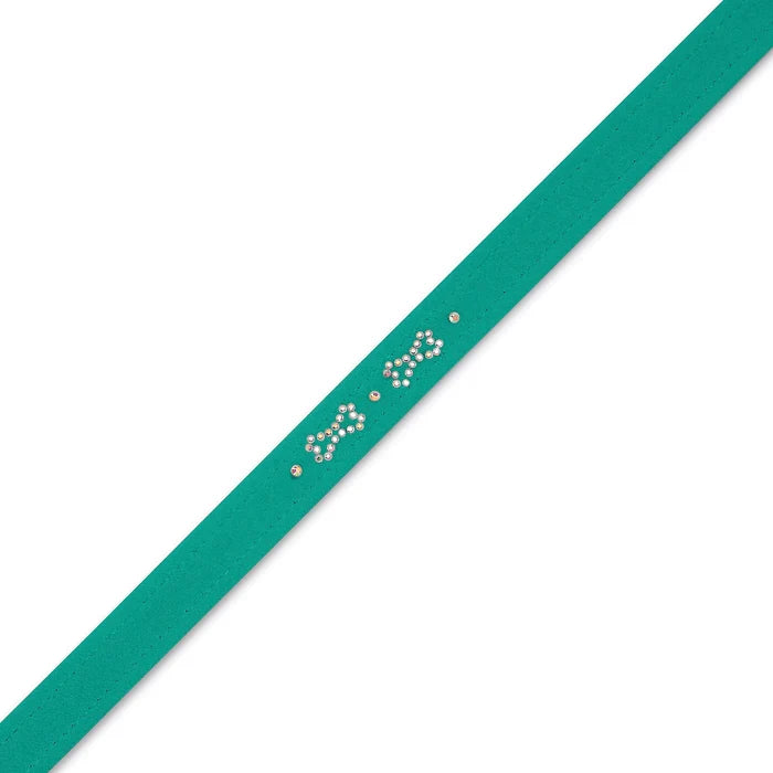 Susan Lanci Orion's Bone Leash in Many Colors - Posh Puppy Boutique