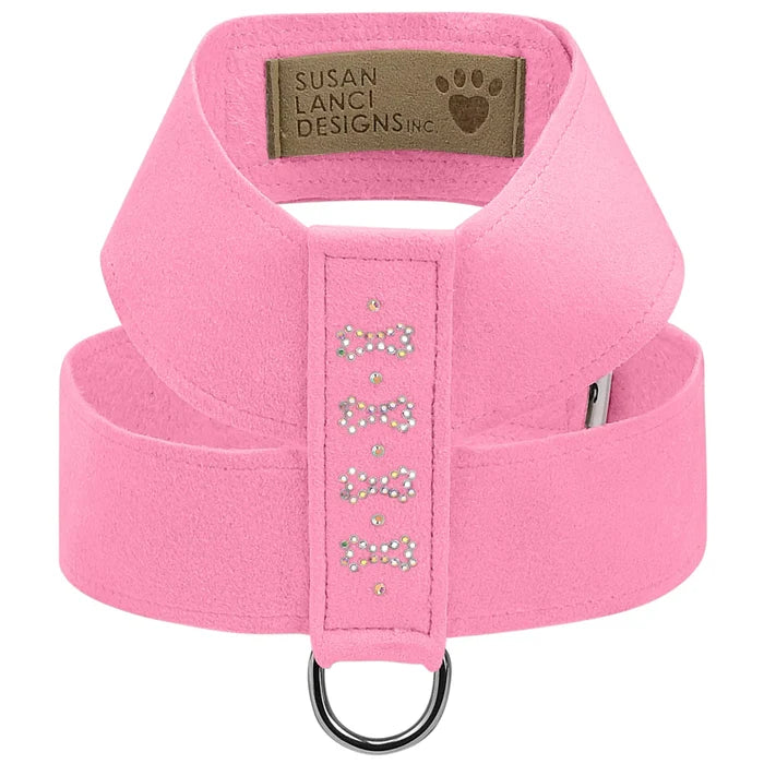 Susan Lanci Orion's Bone Tinkie Harness - Many Colors - Posh Puppy Boutique