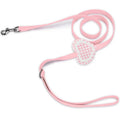 Susan Lanci Pink is Love 3 Layer Heart Leash - Posh Puppy Boutique