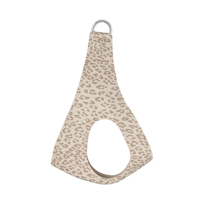 Susan Lanci Plain Step-In Harness-Jungle Print Collection