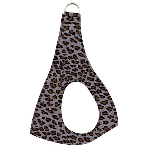 Susan Lanci Plain Step - In Harness - Jungle Print Collection - Posh Puppy Boutique