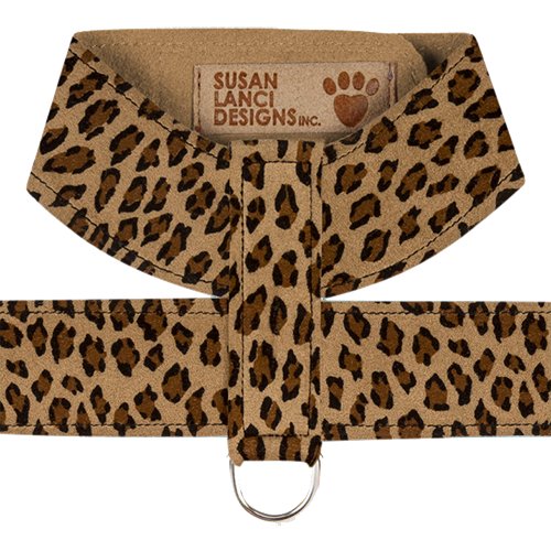 Susan Lanci Plain Tinkie Harness - Jungle Print Collection - Posh Puppy Boutique