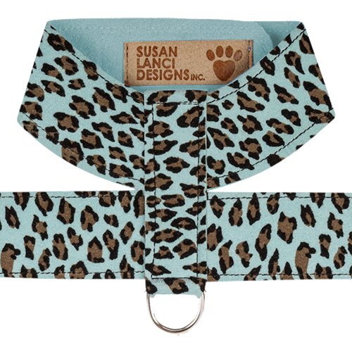 Susan Lanci Plain Tinkie Harness - Jungle Print Collection - Posh Puppy Boutique