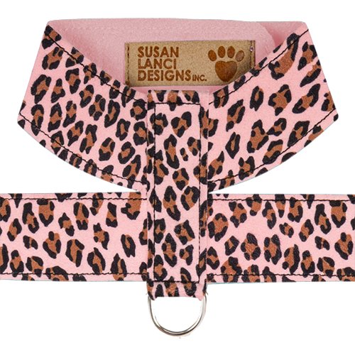 Susan Lanci Plain Tinkie Harness - Jungle Print Collection - Posh Puppy Boutique