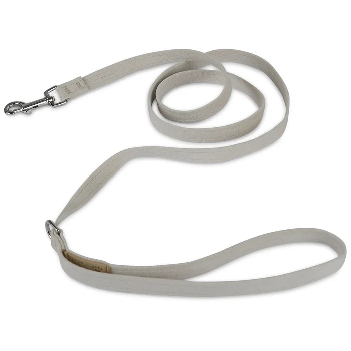 Susan Lanci Plain Ultrasuede Dog Leash in Many Colors