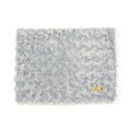 Susan Lanci Platinum Curly Sue Blanket - Posh Puppy Boutique