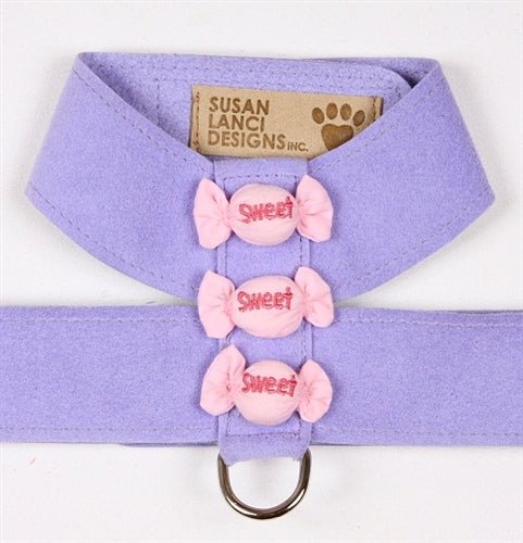 Susan Lanci Puffy Sweets Collection Tinkie Harness - in Many Colors - Posh Puppy Boutique