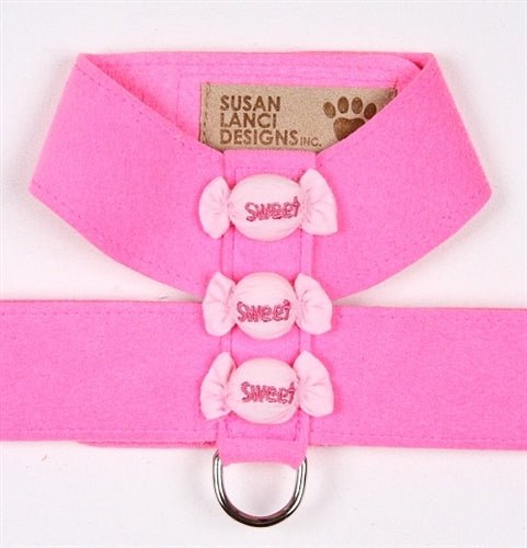 Susan Lanci Puffy Sweets Collection Tinkie Harness - in Many Colors - Posh Puppy Boutique