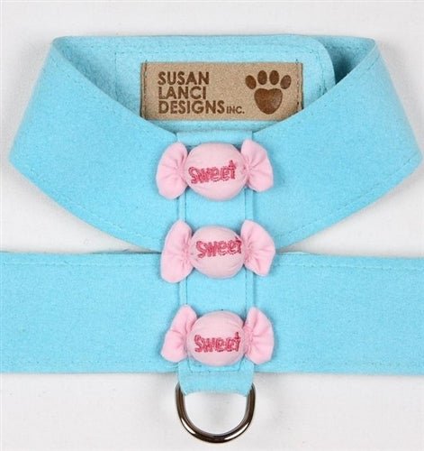 Susan Lanci Puffy Sweets Collection Tinkie Harness - in Many Colors - Posh Puppy Boutique
