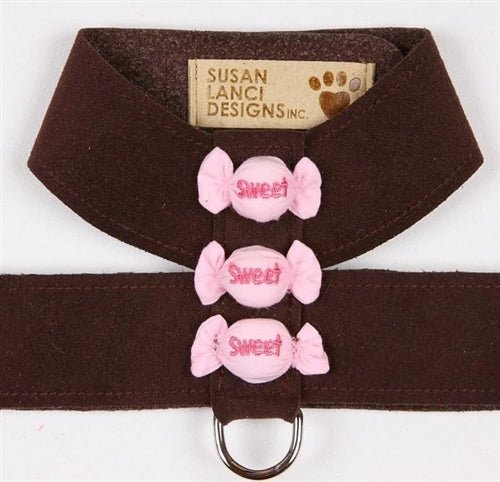 Susan Lanci Puffy Sweets Collection Tinkie Harness - in Many Colors - Posh Puppy Boutique
