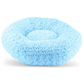 Susan Lanci Puppy Blue Curly Sue Bed - Posh Puppy Boutique