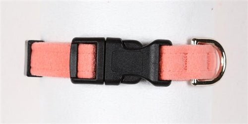 Susan Lanci Quick Release Plain Ultrasuede Dog Collars - in Many Colors - Posh Puppy Boutique