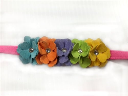 Susan Lanci Rainbow Tinkies Garden Dog Leash - Posh Puppy Boutique