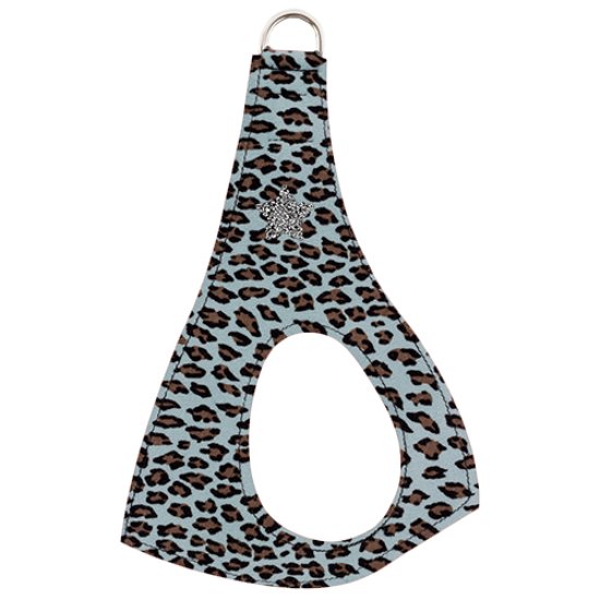 Susan Lanci Rock Star Step - In Harness - Jungle Print Collection - Posh Puppy Boutique