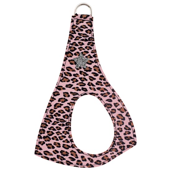 Susan Lanci Rock Star Step - In Harness - Jungle Print Collection - Posh Puppy Boutique