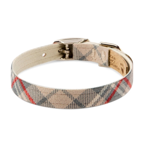 Susan Lanci Scotty Collar Doe Plaid - Posh Puppy Boutique
