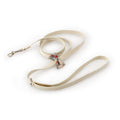 Susan Lanci Scotty Leash Doe With Doe Plaid Bow Tie - Posh Puppy Boutique