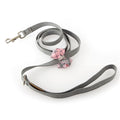 Susan Lanci Scotty Leash Puppy Pink Plaid Nouveau Bow - Posh Puppy Boutique