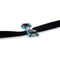Susan Lanci Scotty Leash Tiffi Plaid Big Bow - Classic Big Bow - Posh Puppy Boutique