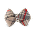 Susan Lanci Scotty Nouveau Hair Bow - Doe Plaid - Posh Puppy Boutique