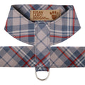 Susan Lanci Scotty Plain Tinkie Harness in Doe Plaid - Posh Puppy Boutique
