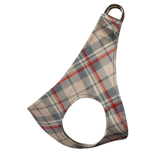 Susan Lanci Scotty Step In Harness Doe Plaid - Posh Puppy Boutique