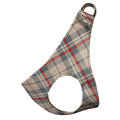Susan Lanci Scotty Step In Harness Doe Plaid - Posh Puppy Boutique