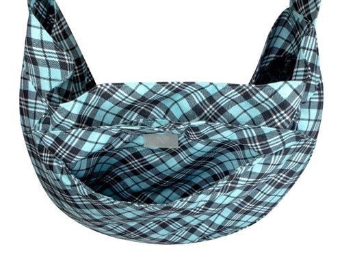 Susan Lanci Scotty Tiffi Plaid Cuddle Carrier - Posh Puppy Boutique