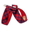 Susan Lanci Scotty Tinkie Harness Chestnut - Posh Puppy Boutique