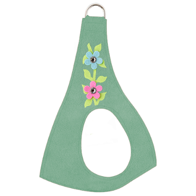 Susan Lanci Secret Garden Collection Step-In Harness- in Many Colors - Posh Puppy Boutique