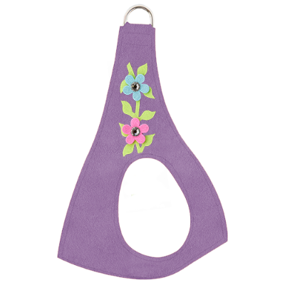 Susan Lanci Secret Garden Collection Step-In Harness- in Many Colors - Posh Puppy Boutique