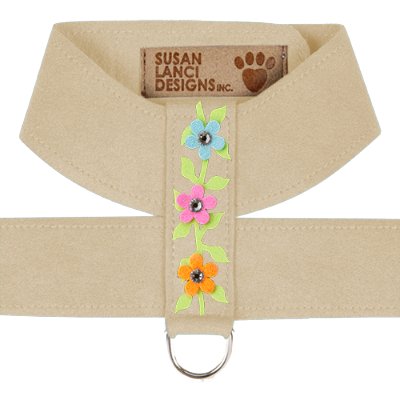 Susan Lanci Secret Garden Collection Tinkie Harness - in Many Colors - Posh Puppy Boutique