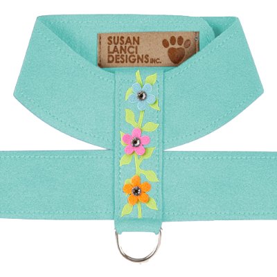 Susan Lanci Secret Garden Collection Tinkie Harness - in Many Colors - Posh Puppy Boutique