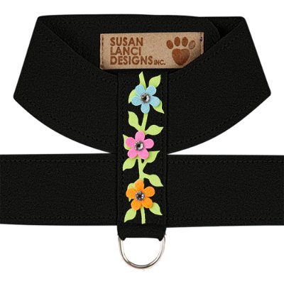 Susan Lanci Secret Garden Collection Tinkie Harness - in Many Colors - Posh Puppy Boutique