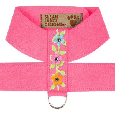 Susan Lanci Secret Garden Collection Tinkie Harness - in Many Colors - Posh Puppy Boutique